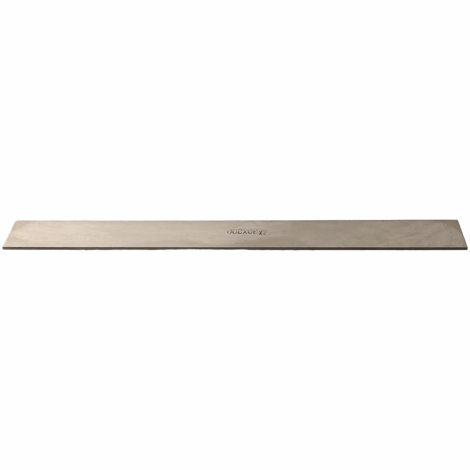 Barra cuadrada HSS 300 mm acero de alta velocidad 2 mm x 30 mm para torno