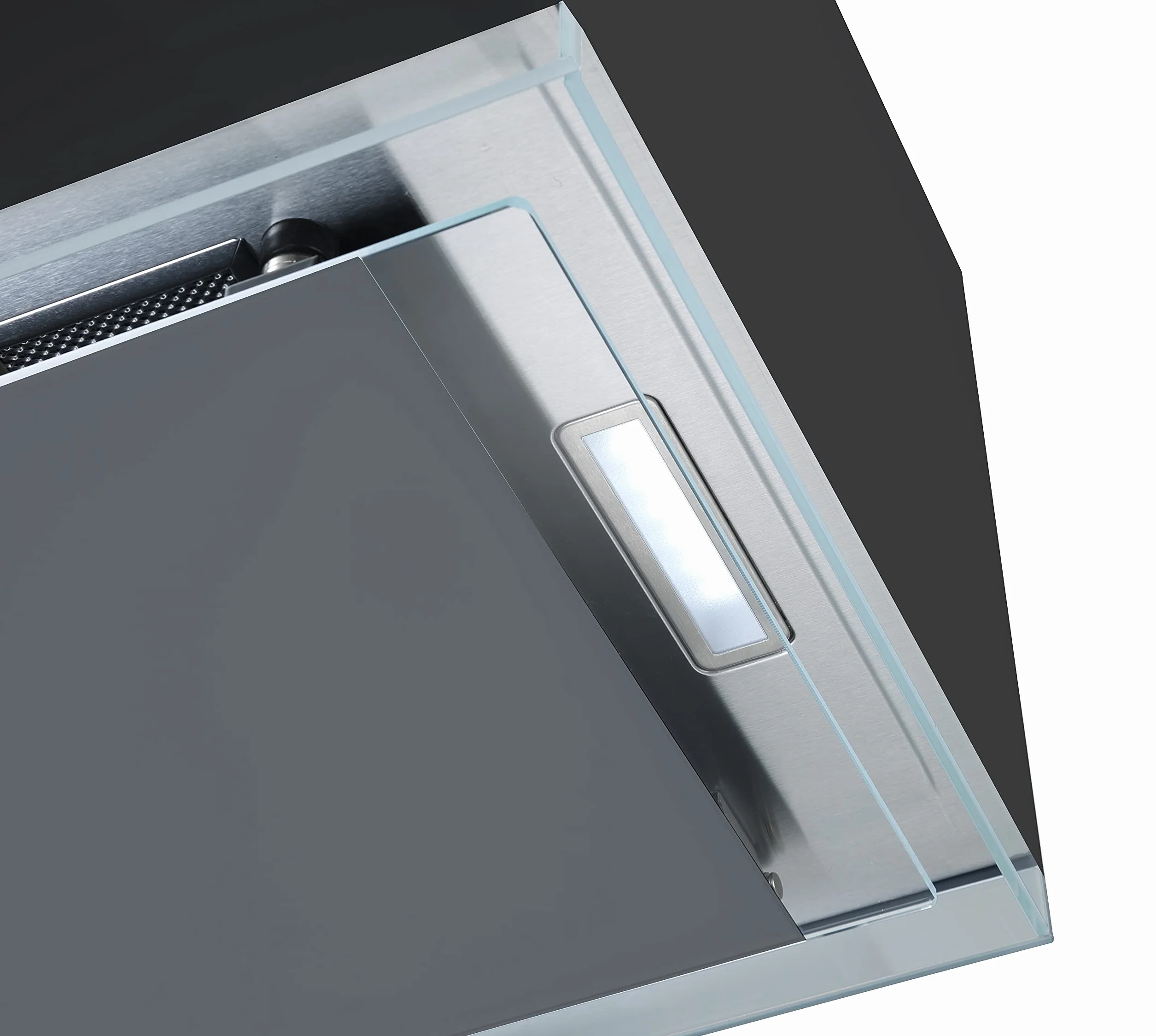 Respekta CH11050IS Inselhaube 50 cm 495 m³/h TouchControl Umluftbetrieb