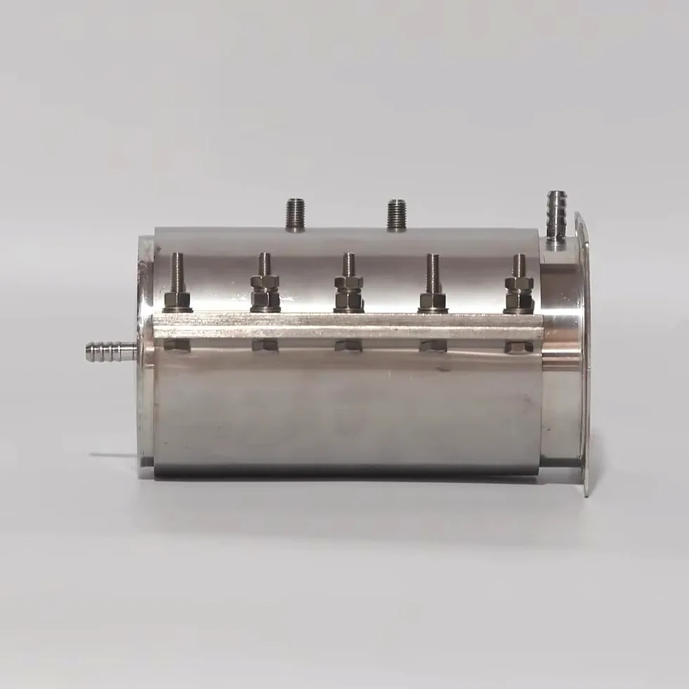 Celda Electrolizadora Generadora de Hidrógeno, Producción de H₂ de 300 ML/Min, 2,3 V, 42 A