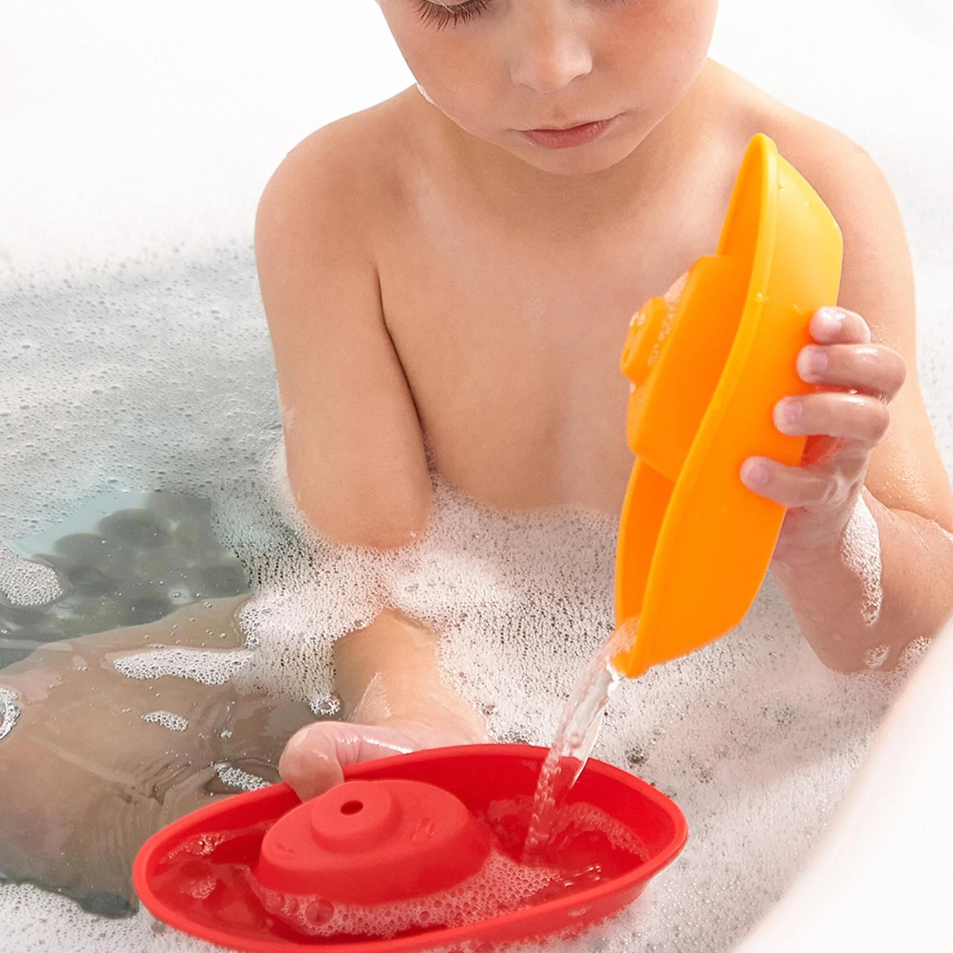 HABA Juego de Bote apilable, 3 Piezas, para Agua en Baño o Piscina