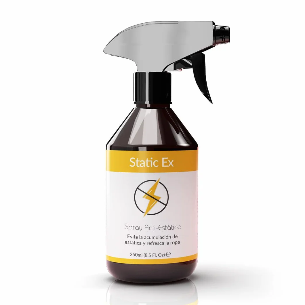 Spray Antiarrugas Ropa Anti Electricidad Estatica 250ml Antiestático