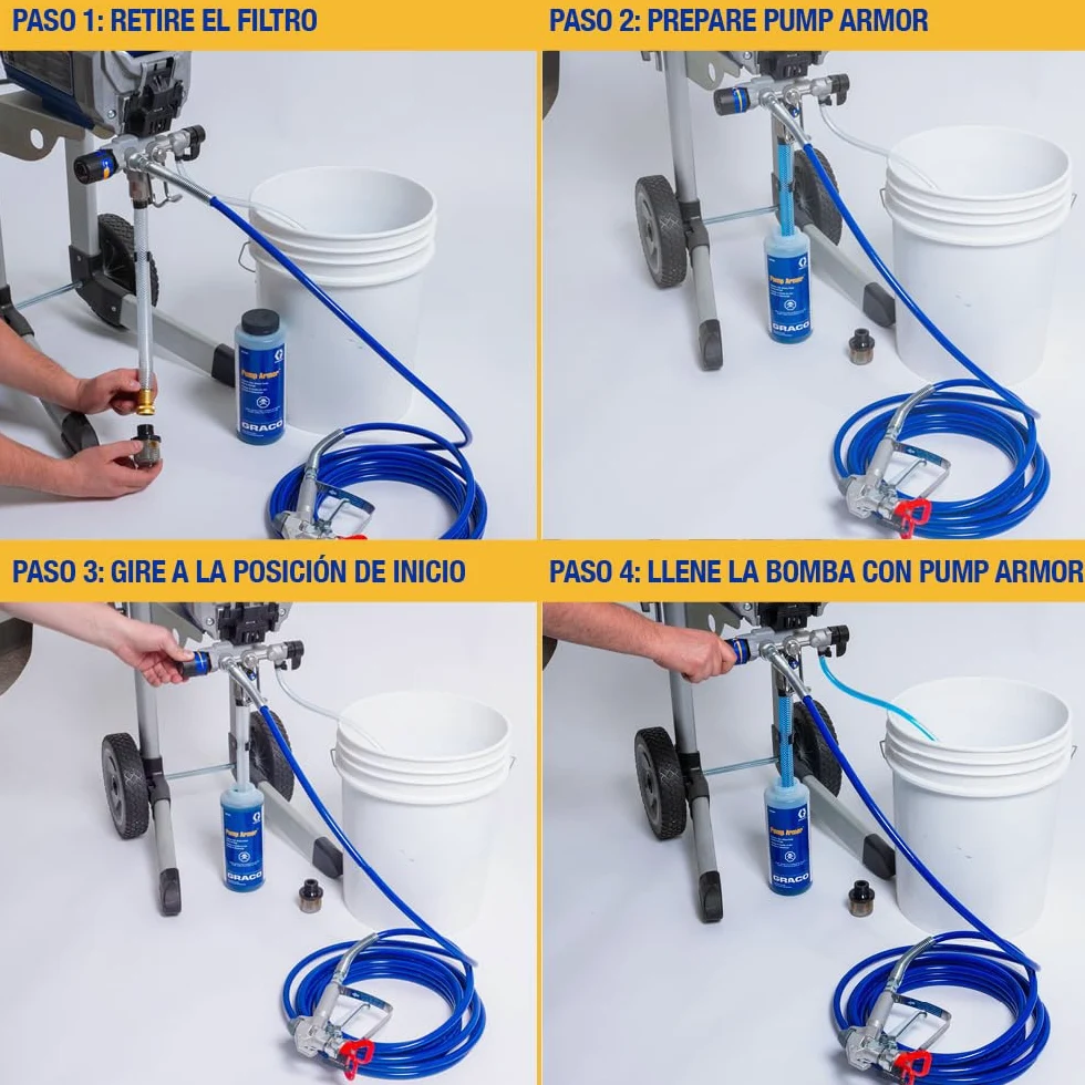 Graco 253574 Protector de bomba Pump Armor, 950 ml