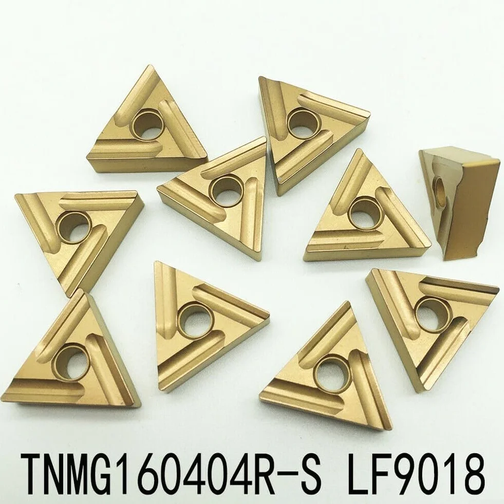 TNMG160404R-S TNMG331 Insertos de Carburo para Torno Torneado Fresado Indexación, 10 Piezas