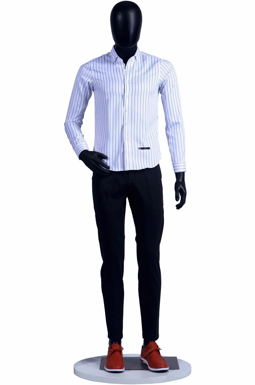 Maniquí Masculino Negro MC-1Black Móvil Mate - Maniquíes Hombre