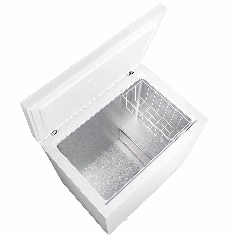 Congelador Arcón MILECTRIC Horizontal Blanco 98 litros A+/F Dual System