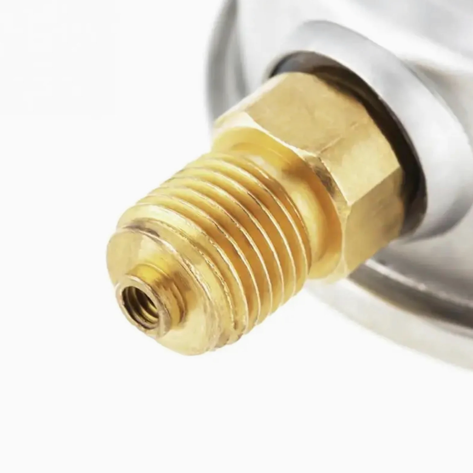 Manómetro hidráulico de 0-400 Bar y 0-5800 PSI, G1/4, Esfera de 68 mm, Herramientas de medición