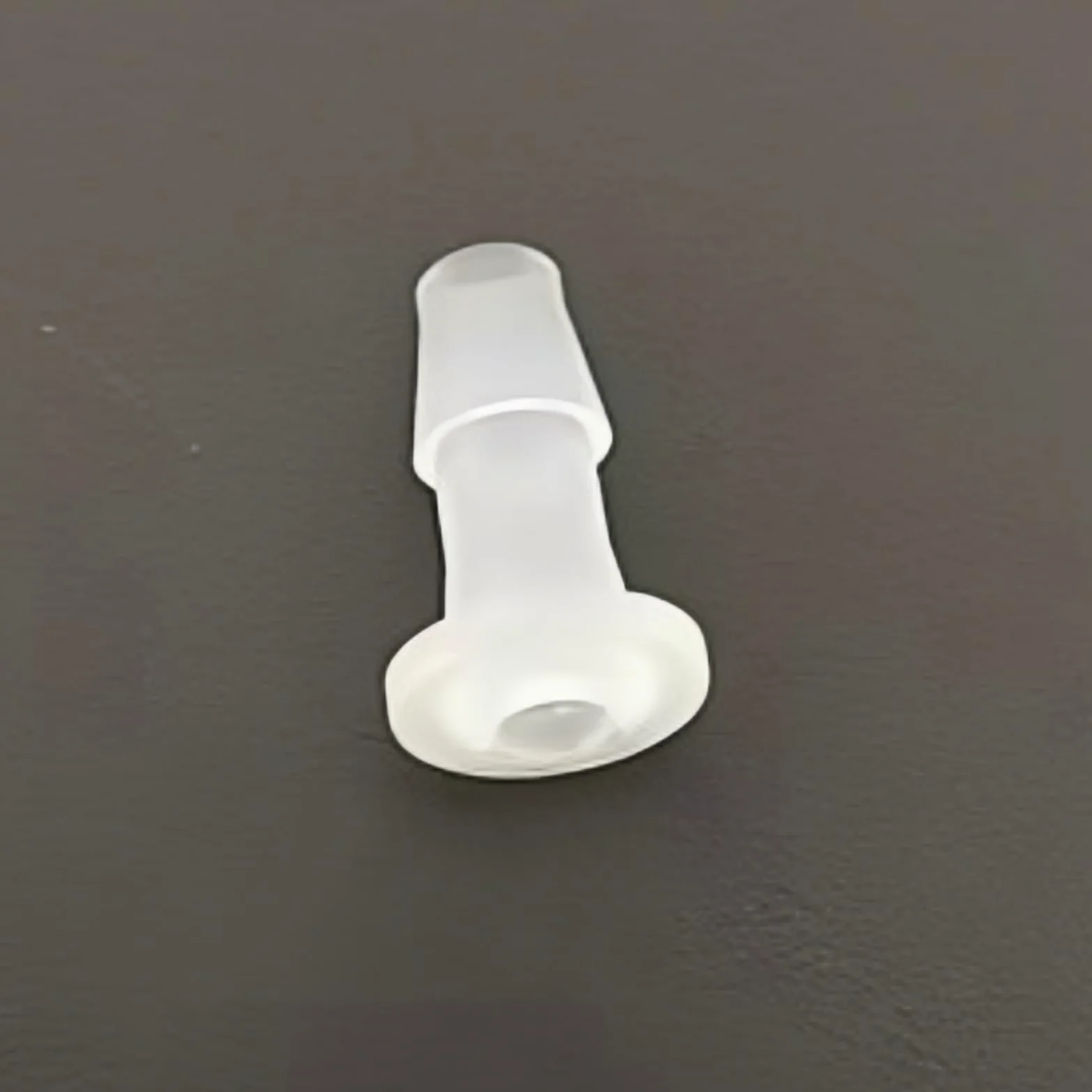 Paquete de 50 tapones de púas for manguera de plástico PP transparente, conector de púas de identificación de manguera de 1/16 pulgadas for maquinaria de laboratorio y alimentos(3.2mm)