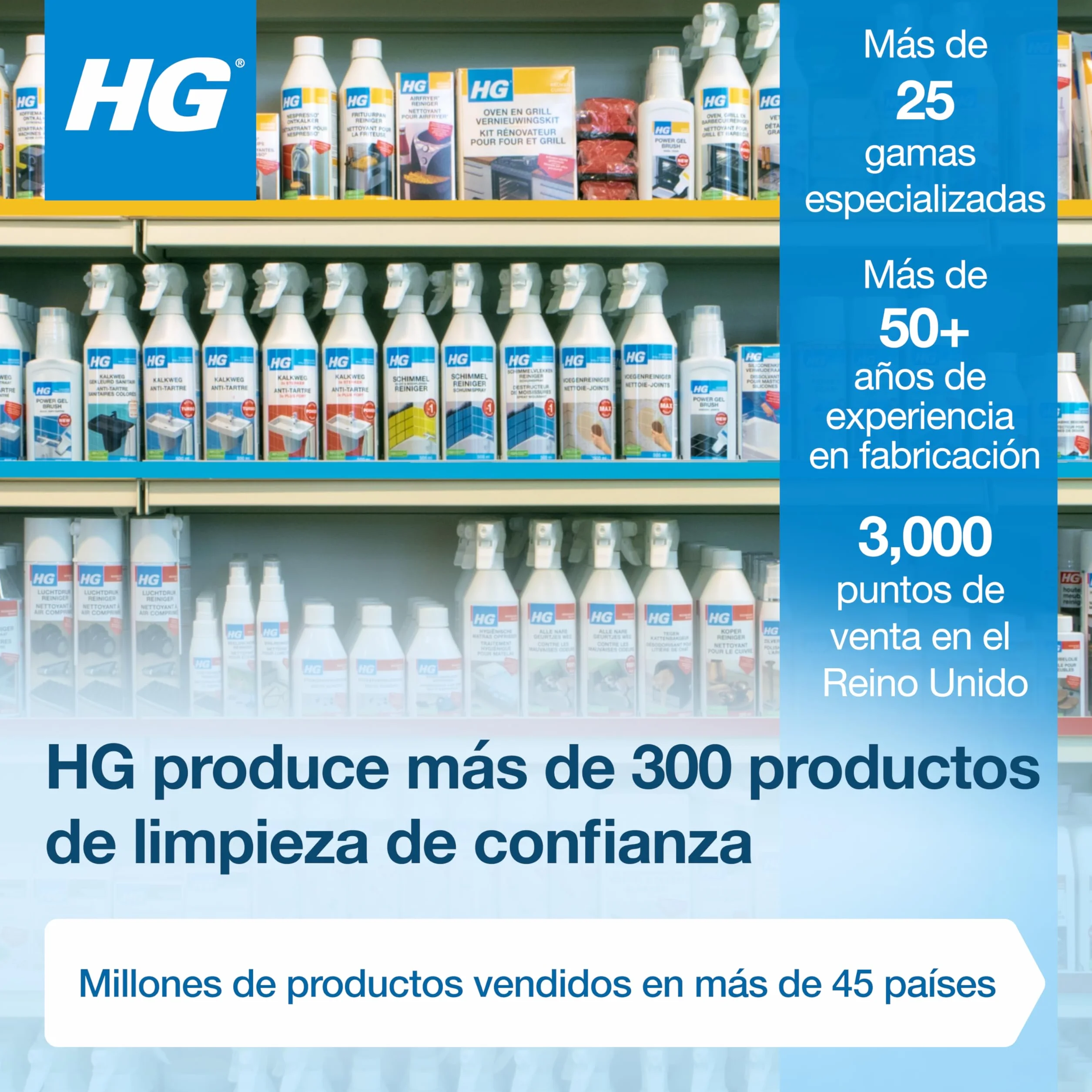 HG Limpiador Encimeras Piedra Natural 500 ml Quitamanchas Cuarzo Granito Mármol