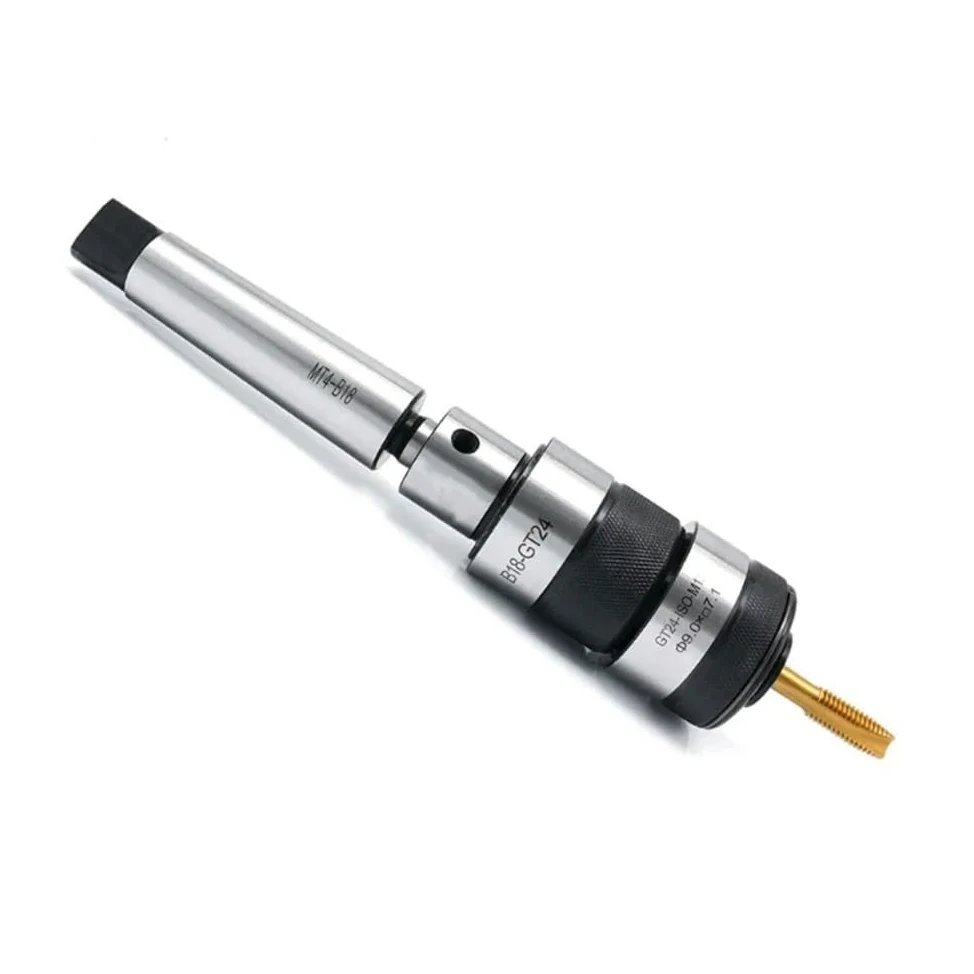 GT12 GT24 JT6 B12 B16 B18 D16 Protección Mandril de roscado Cabezal conversión Cuerpo del vástago Camisa Manguito acoplamiento cambio rápido mandriles(B24-TC820)