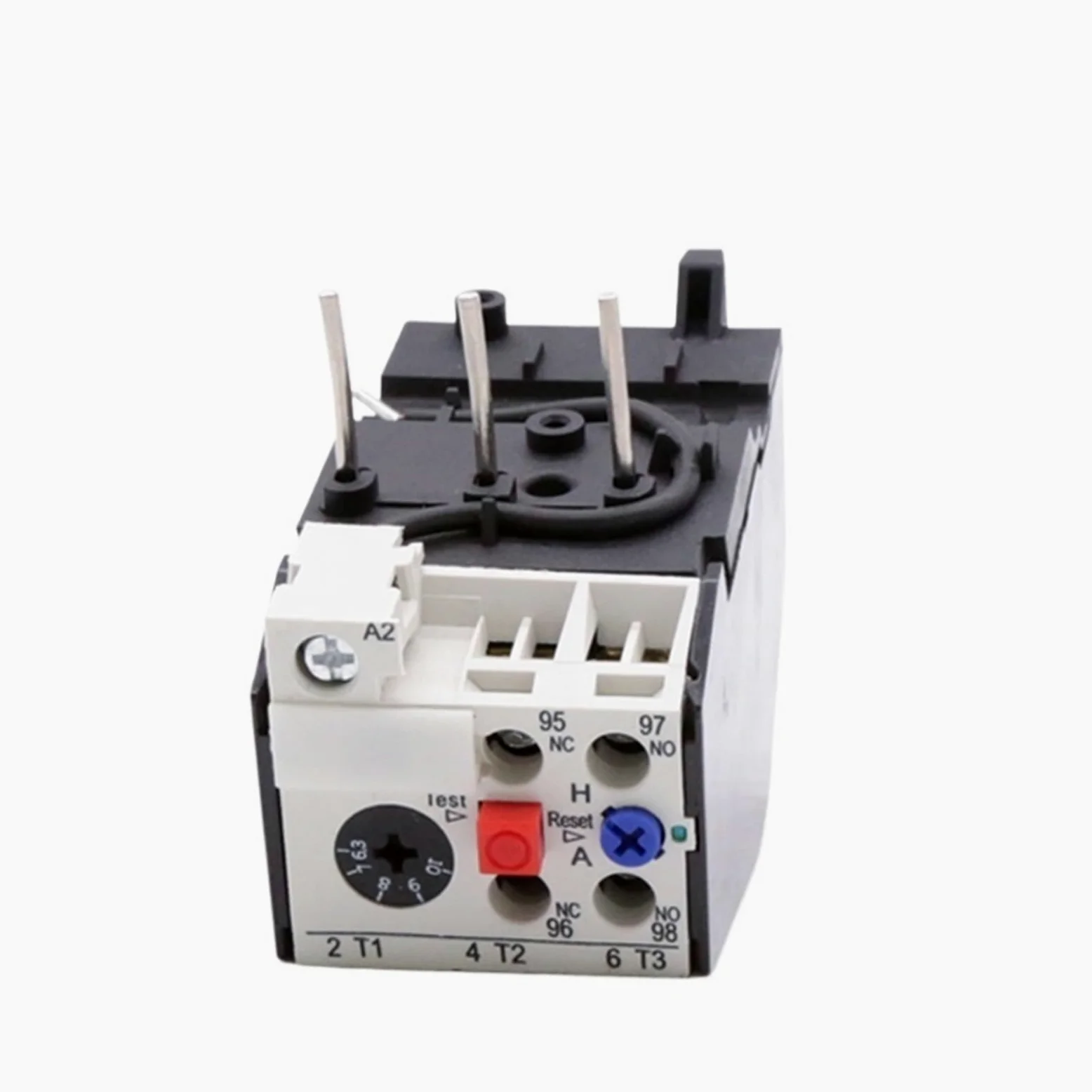 5 uds JRS2-25 relé térmico 3UA relé de sobrecarga relé de contacto for protección del motor 10A-16A 16A-25A