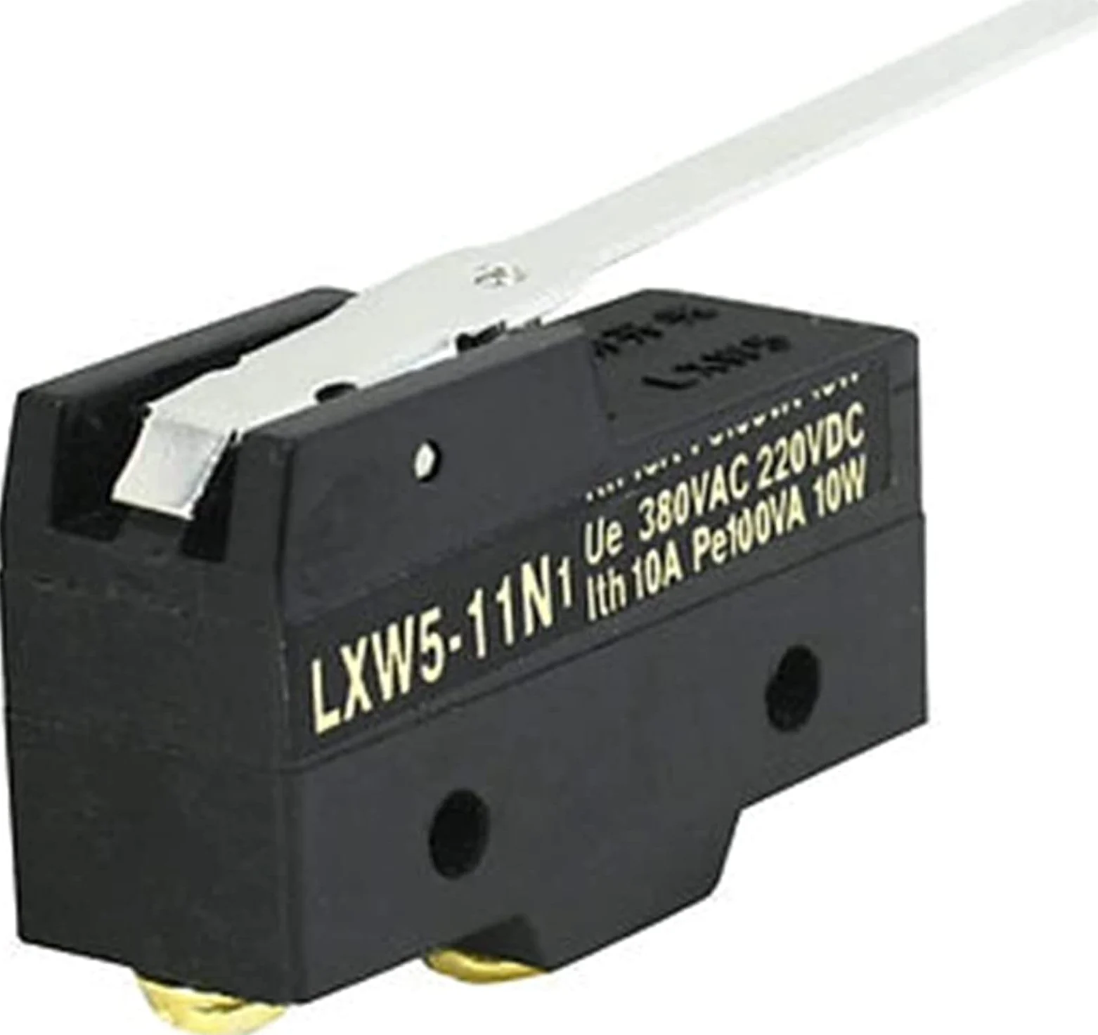 interruptor electronico Microinterruptores LXW5-11N1 3A Microinterruptor de límite Brazo de palanca largo SPDT Snap Action CNC