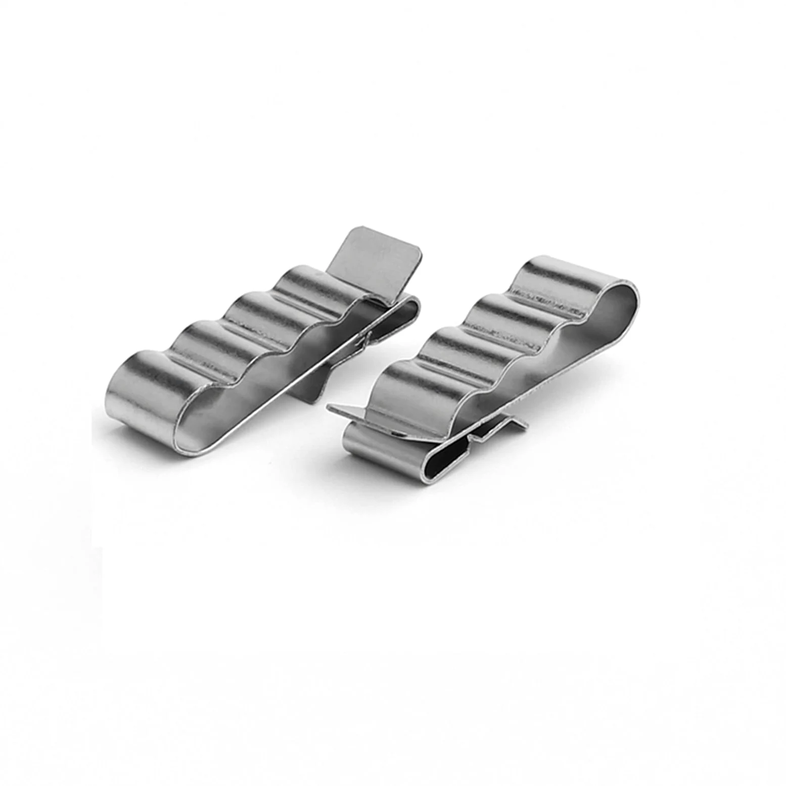 Clip para cable de energía solar Clips de cable solar fáciles de instalar componentes del sistema de montaje en tierra para el montaje de estructuras de panel solar(400 pieces)