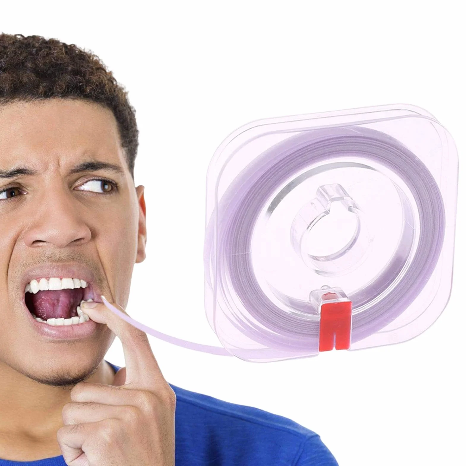 Tiras de pulido de dientes abrasivas de 6 metros resina