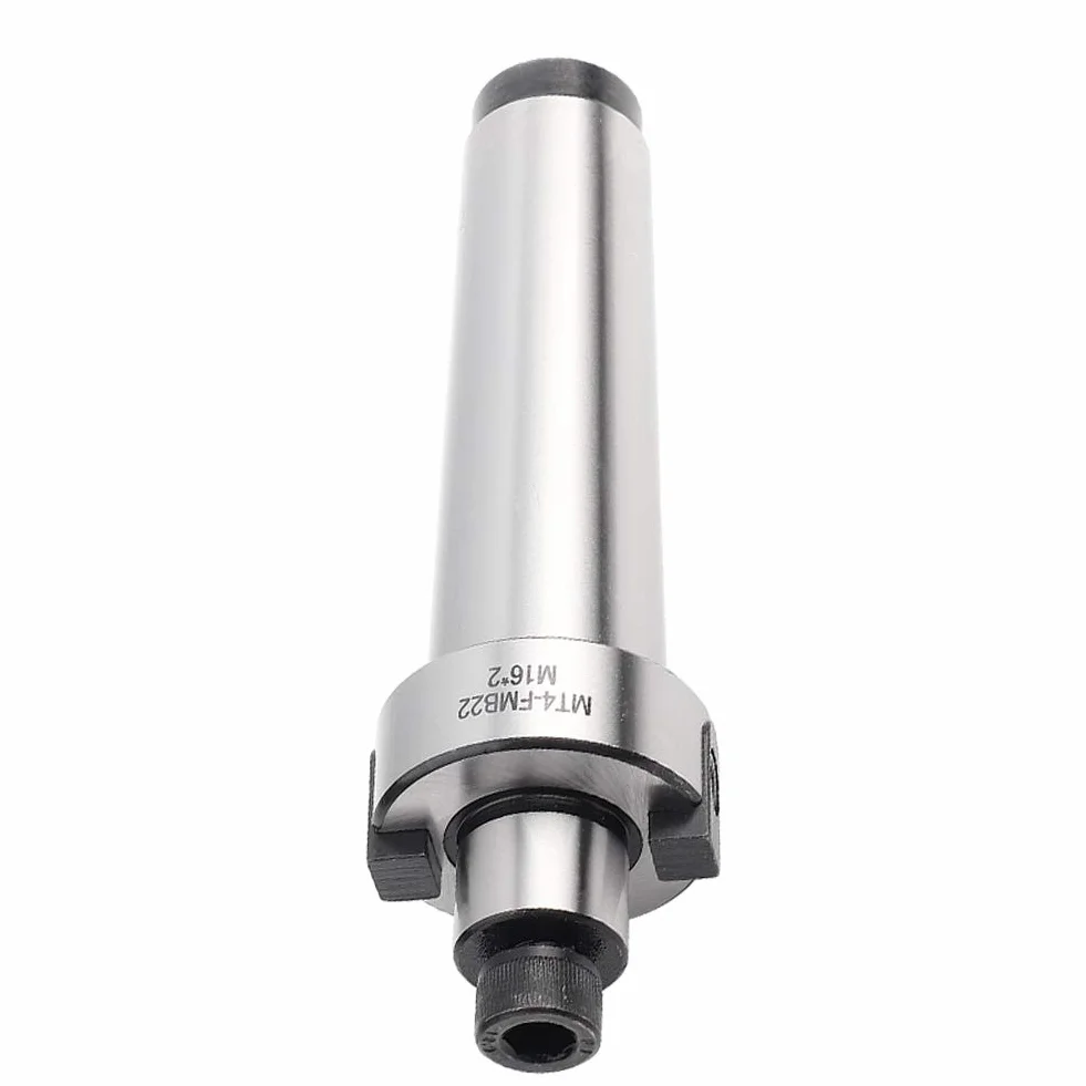 Jeanoko Soporte de fresado Cortador MT4-FMB22 M16 Herramienta cónica roscada Molino Arbor