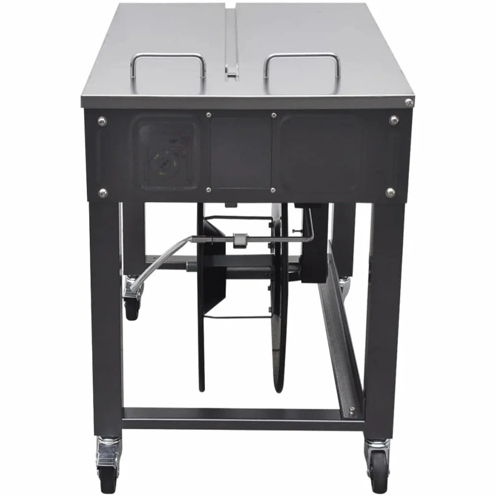 vidaXL Máquina de flejado de plástico semiautomática para flejado