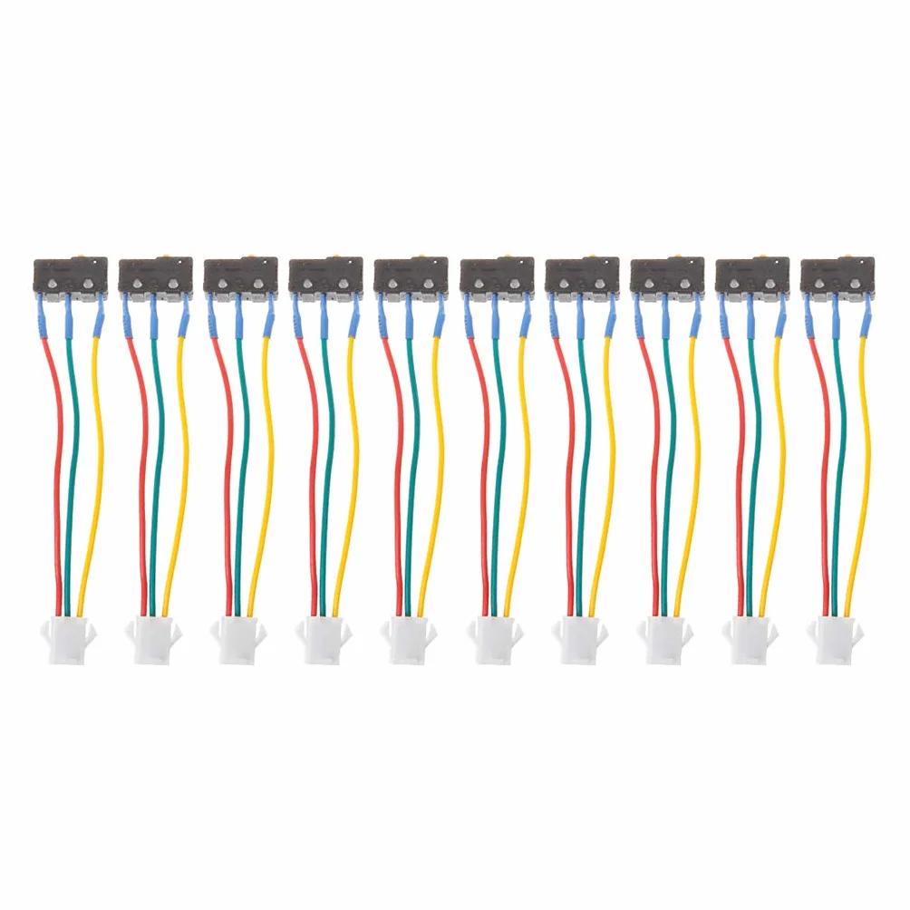 10 calentadores de agua de gas sensibles con cable, pequeño control on-O, divisor Wiout