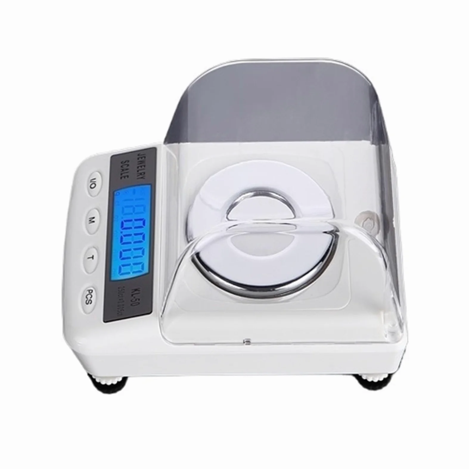 Báscula Digital For Joyería, Balanza De Precisión De Diamante For Laboratorio, Balanza Electrónica Medicinal Pesaje De PrecisióN(50g 0.001g)