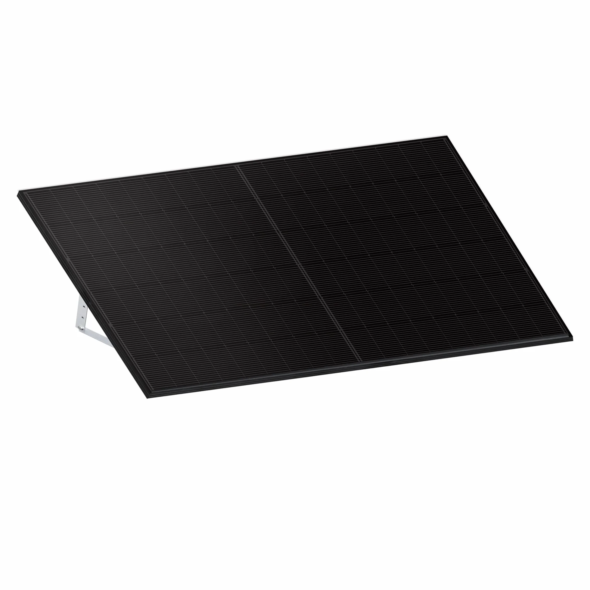 Haier Soporte premium para techo plano, jardín y terraza para sistemas solares enchufables/centrales eléctricas de balcón