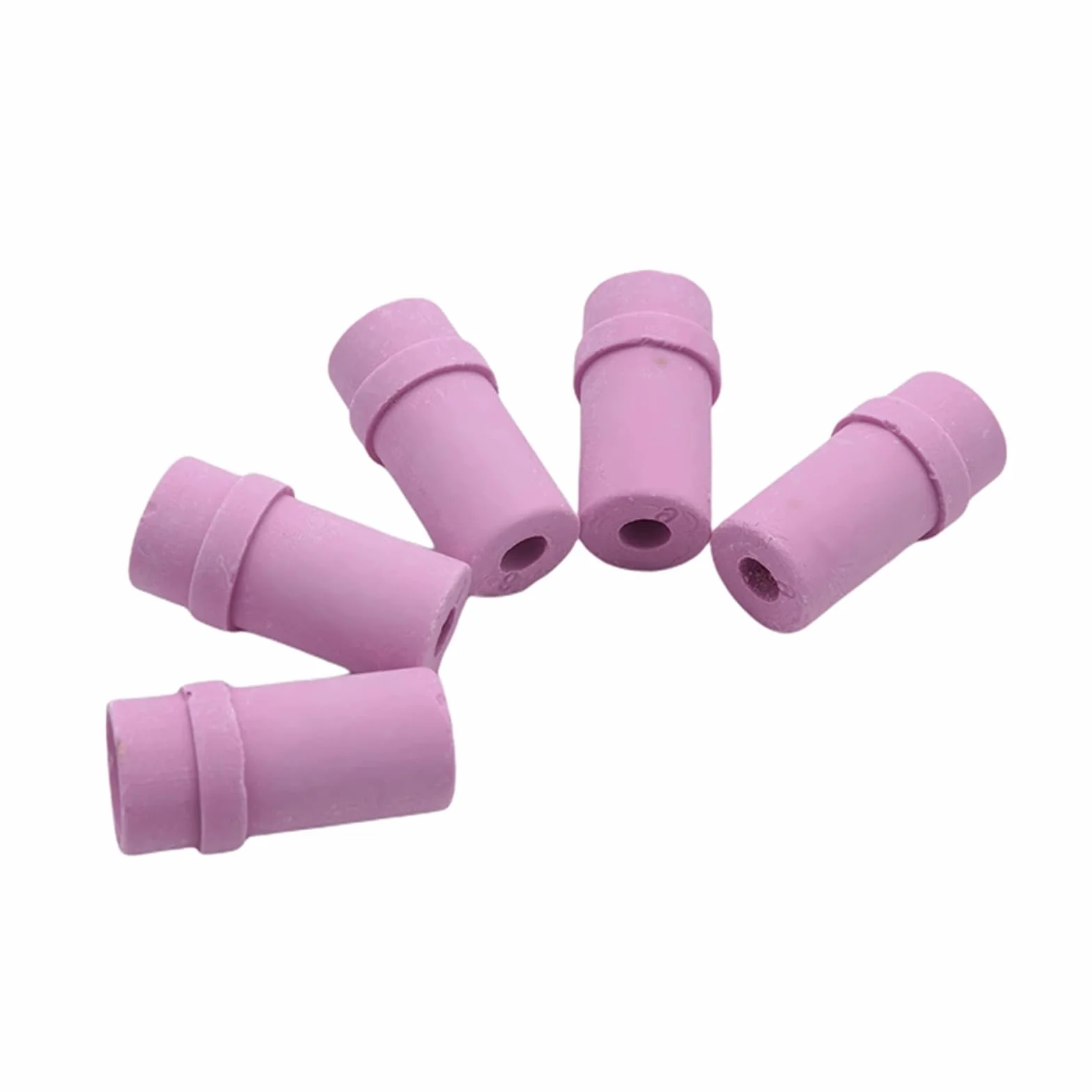 Boquilla para arena de cerámica de 20 piezas Sifón de aire Herramientas para arenado Piezas de chorro de arena Boquilla en cerámica (6 mm)