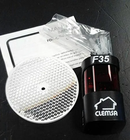 FOTOCÉLULA CLEMSA F35 12 Metros con Espejo