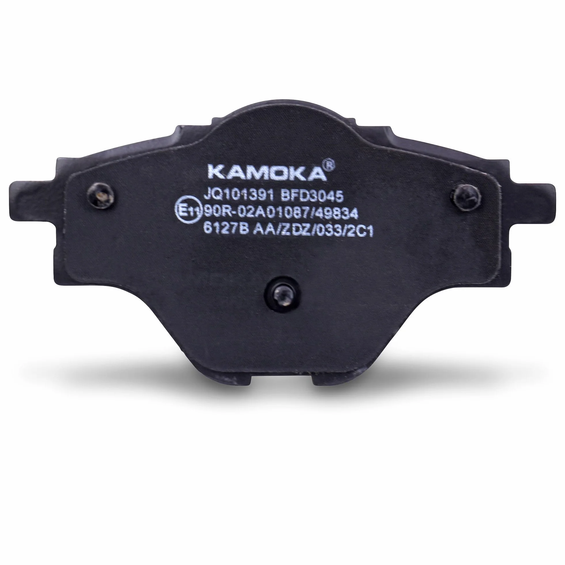 KAMOKA Bremsbeläge hinten JQ101391