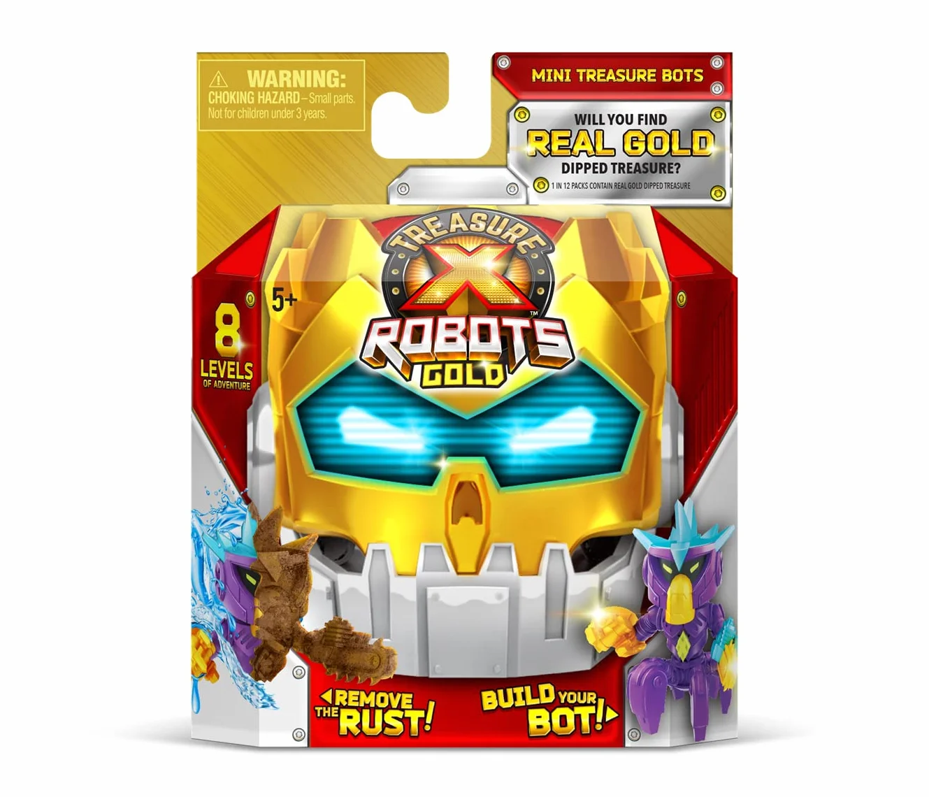 MOOSE TOYS Mini Robot Tesoro X
