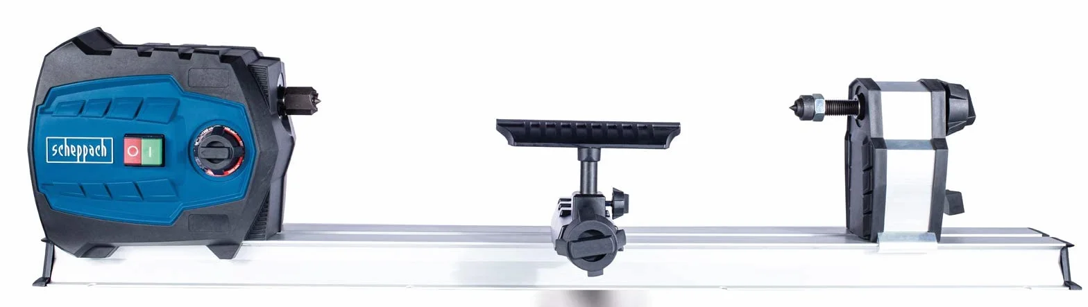 Torno para madera DM600VARIO Scheppach - 220-240V 50Hz 550W marca Scheppach