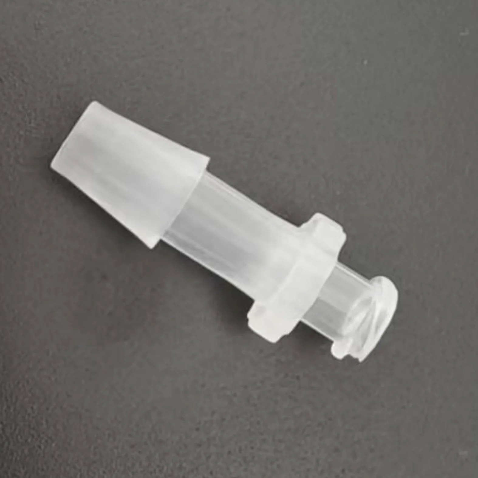Conectores macho Luer Lock – 100 accesorios de plástico reutilizables duraderos para aplicaciones de laboratorio e industriales