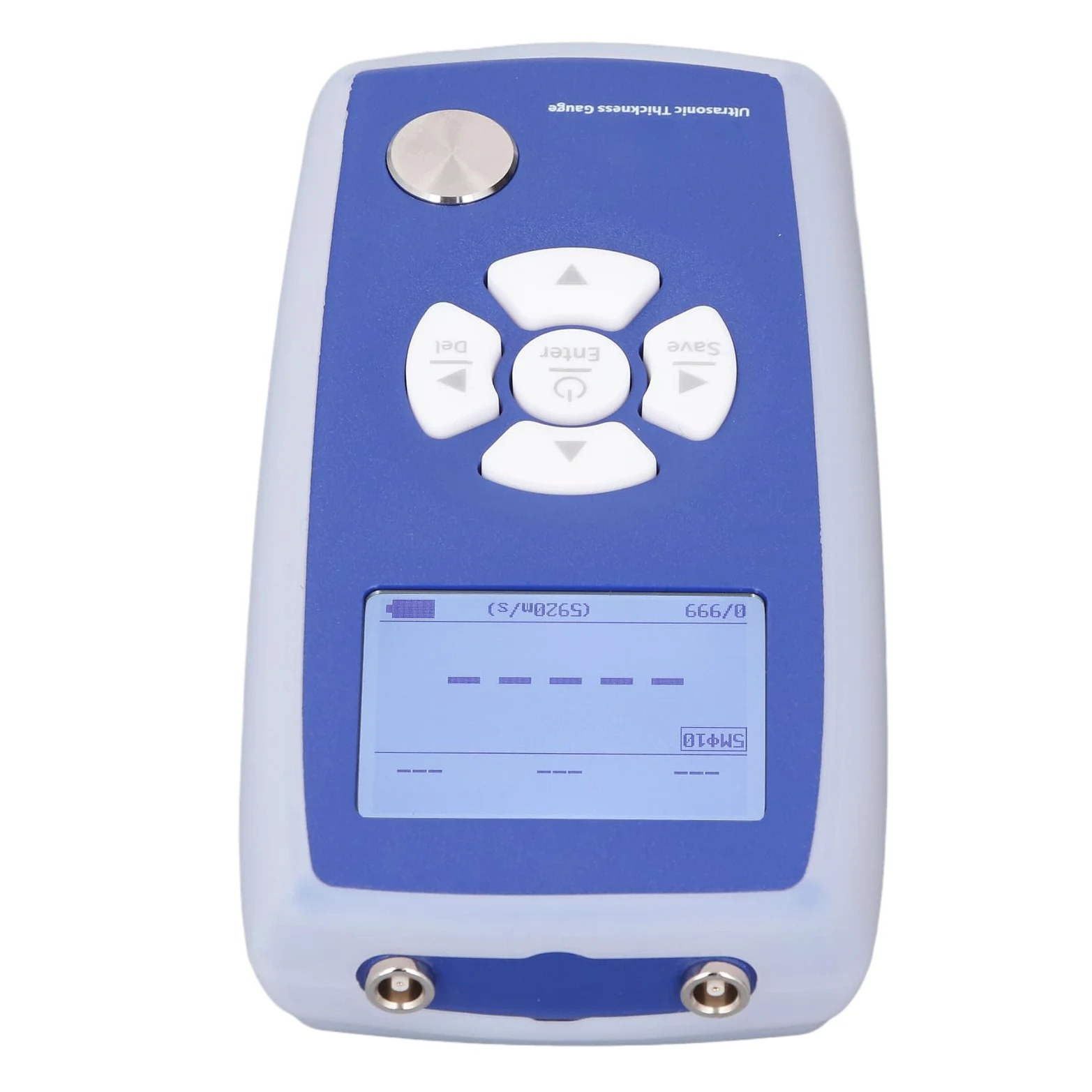 Fabater Dispositivo de Medición de Espesor de Plástico Metálico 1-320 Mm Rango, Conmutación de Refuerzo Automático para Técnicos