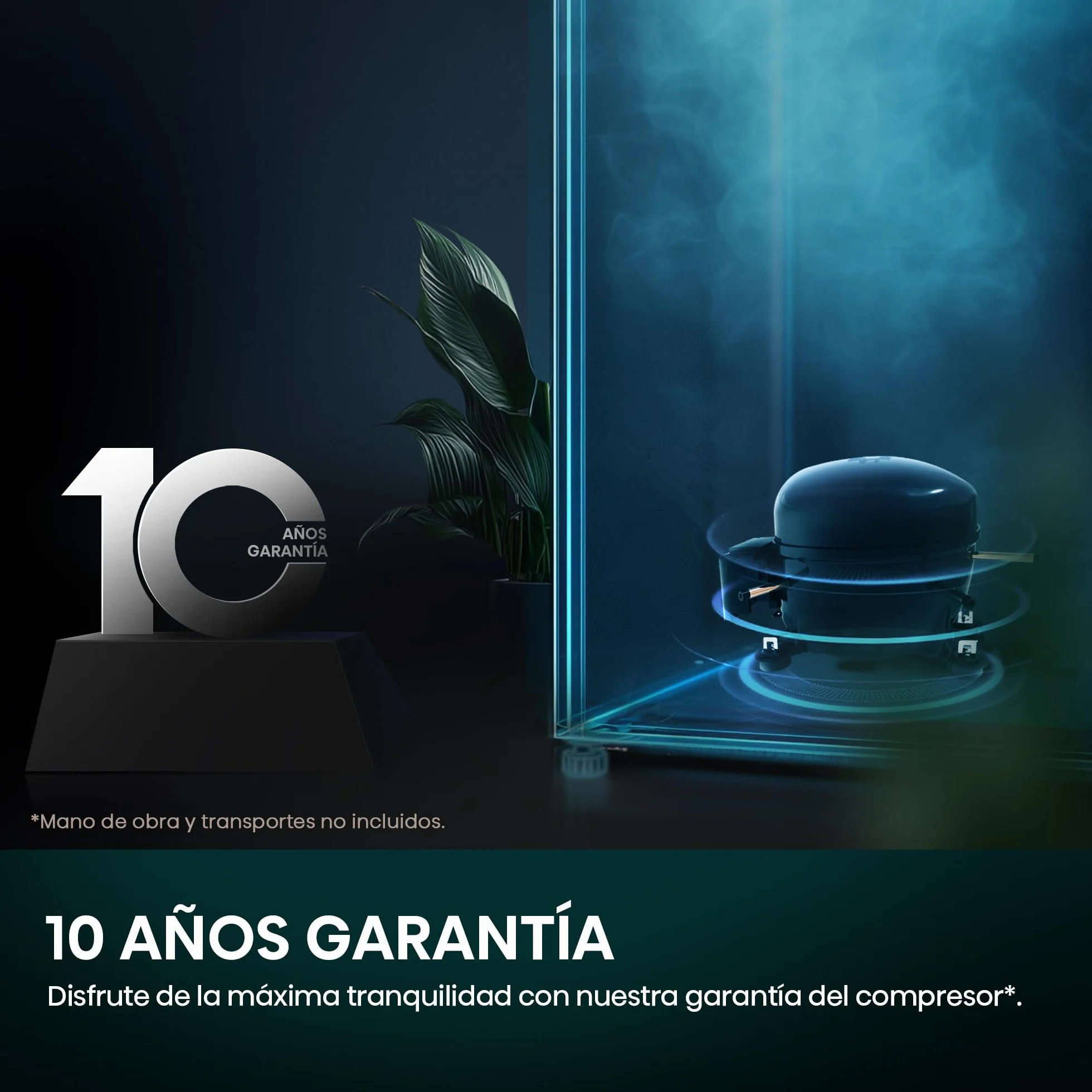 Hisense Frigorífico Americano Total No Frost 544L 179cm Inox