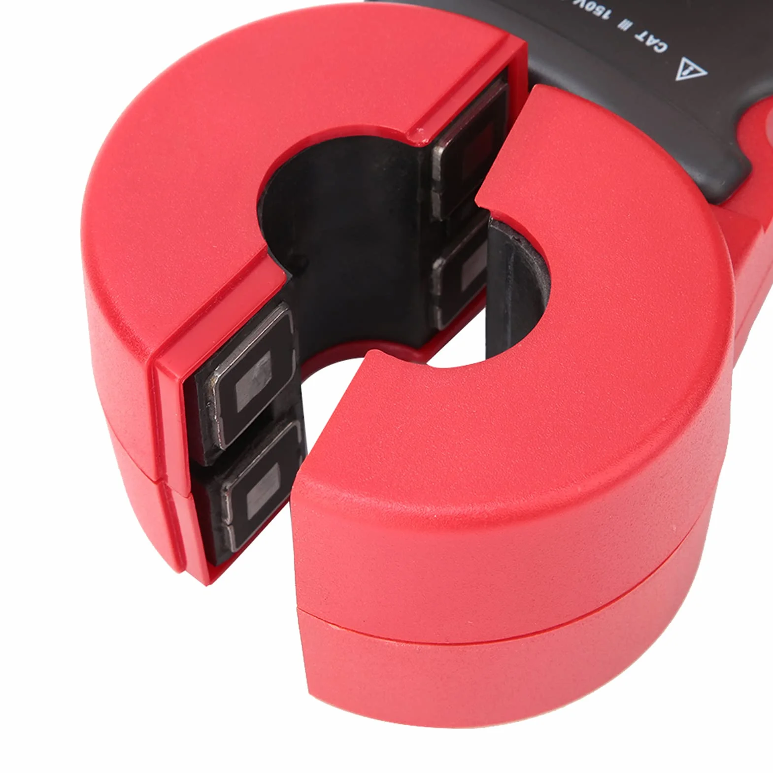 Tyenaza ETCR2100A+ Modelo BásicoMedidor de Resistencia de Puesta a Tierra con Pinza Boca Redonda, con Pantalla LCD, Probador de Resistencia de 0,01-200 Ω, para Energía Eléctrica, Arquitectura
