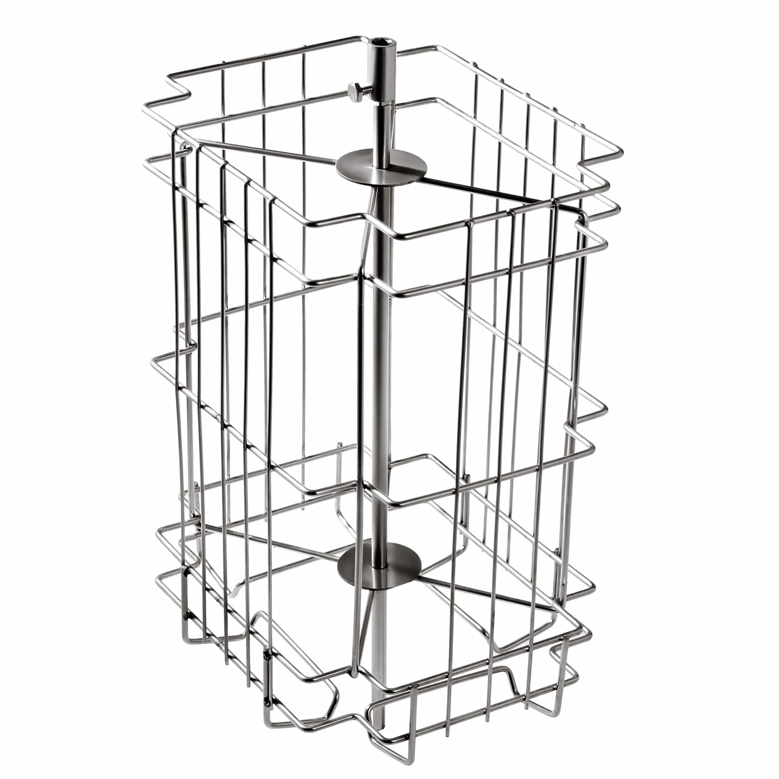 VEVOR Extractor de Miel Manual 2/4 Marcos Centrífuga Separador de Miel de Acero Inoxidable con Tapa Adecuado de Panal Tamaño Profundo 48x23 cm Tamaño Mediano 48x16 cm Altura Regulable para Apicultura