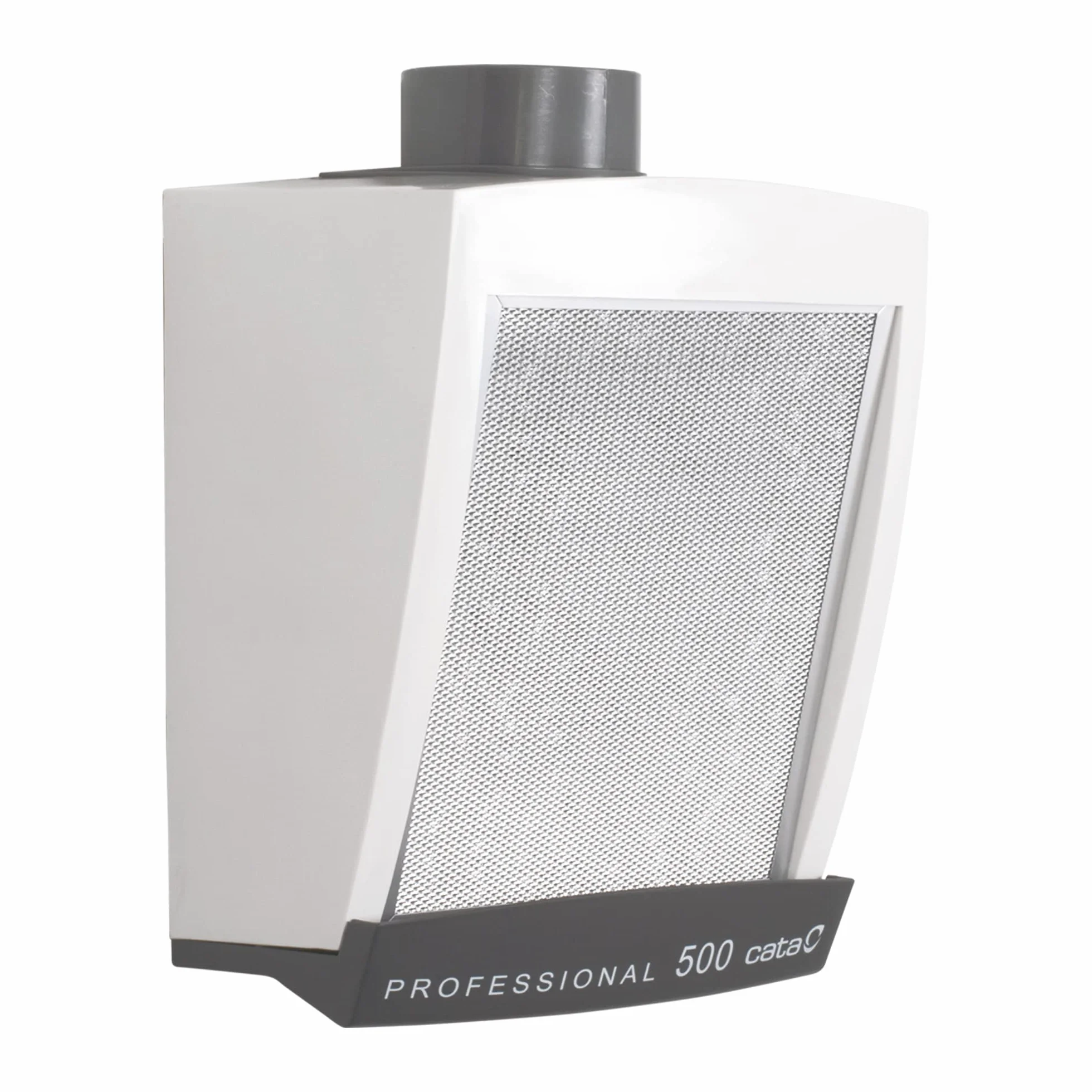 Cata Professional 500 Extractor de Humos Silencioso 125W 57dB Plástico Aluminio Blanco