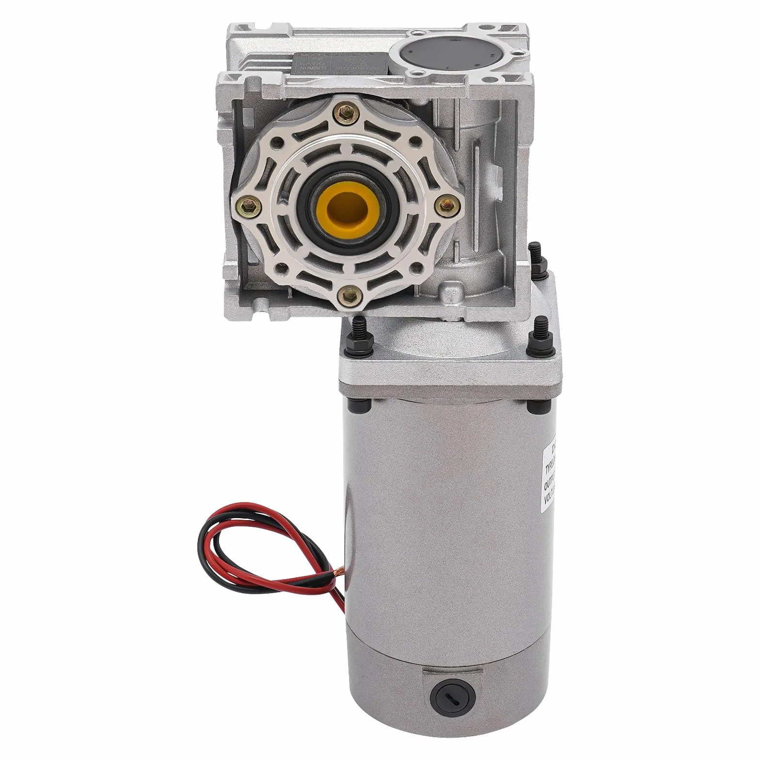 Motor de engranaje helicoidal de 24 V, 1800 rpm, alta velocidad de torsión, reductor eléctrico, 300 W, 9,15 kg/cm, 7,5 K, IP65, para embalaje de impresión, tinte, etc