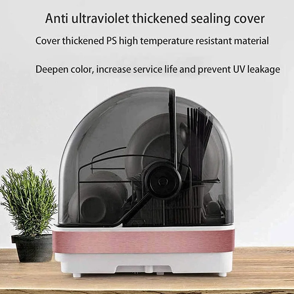 Mini Lavavajillas Portátil de Mesa para Apartamento Familiar