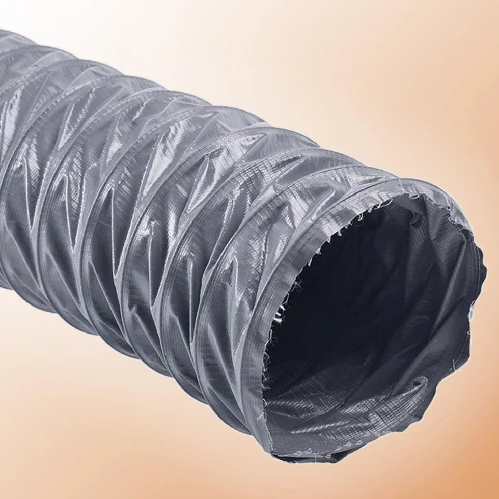 Tubo Flexible De Secadora Extractora 5m 10m Pvc Nylon Manguera De Extracción De Aire, Conductos Ventilación Cocina Deshumidificador Climatización(10m (32ft),160mm(6.3inch))
