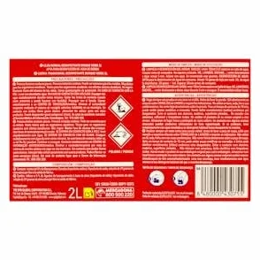 Bosque Verde Lejía Tradicional 2 L Pack 3