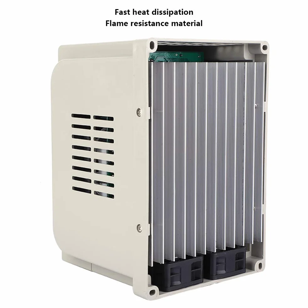 Potente inversor monofásico ,convertidor de frecuencia ,refrigeración de suelo ,filtro incorporado AT2 2200X de plástico y aluminio