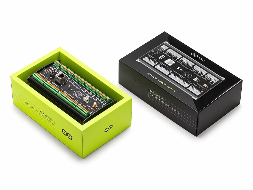 Arduino Portenta Machine Control [AKX00032] - Solución de Control Industrial Avanzada, Ideal para proyectos de IoT y automatización a Gran Escala