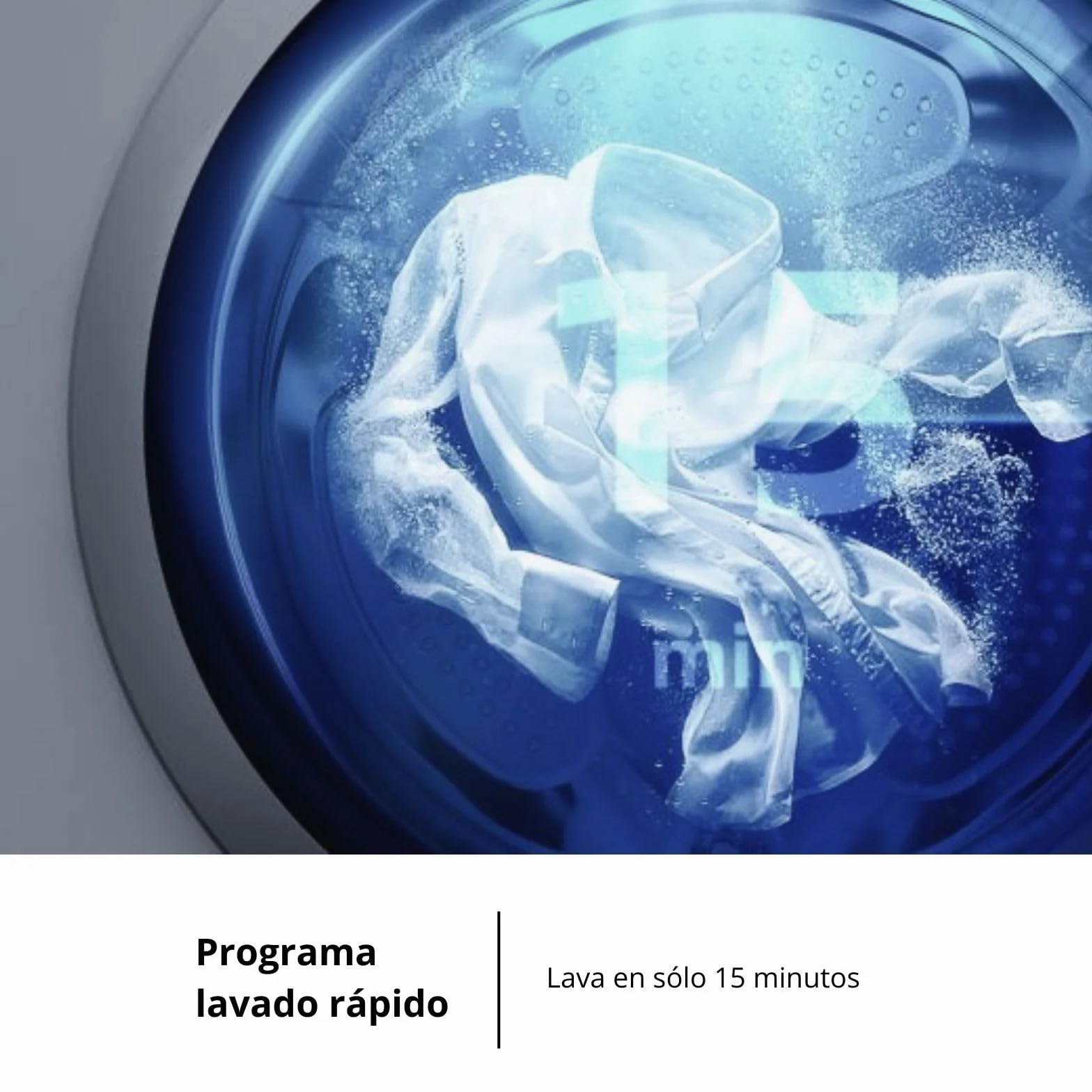 Corberó Lavadora Carga Superior 6.5kg 1200 RPM 16 Programas Función Vapor ECO Blanco