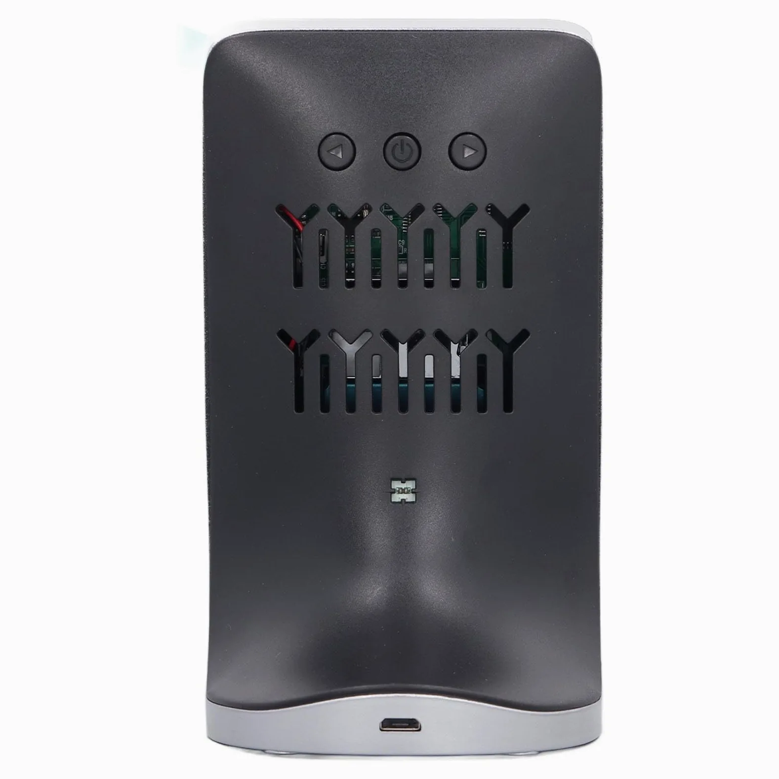 Monitor de calidad del aire CO2 PM2.5 PM10 PM1.0 Detector con temperatura Sensor de humedad Monitoreo en tiempo real para la oficina domiciliaria Uso exterior para interiores