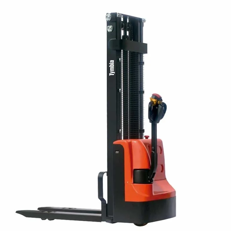 Apilador Eléctrico, Altura de Elevación 3.500mm, Capacidad de Carga 1.200kg