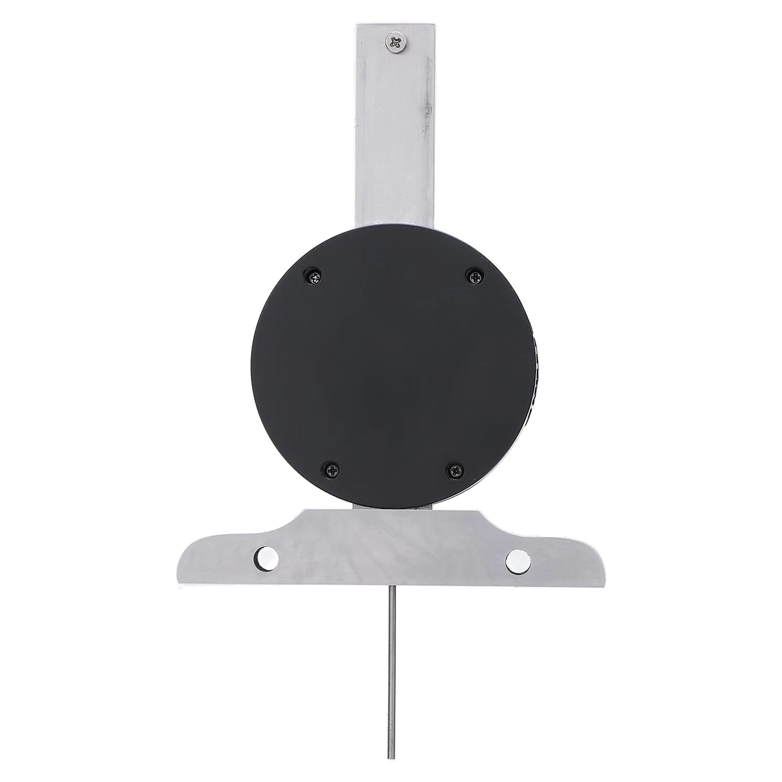 Alomejor Medidor de Profundidad Digital, Herramienta de Medición Electrónica de Alta Precisión para Carpintería y Metalurgia, Rango de 0-30 Mm, Acero de Aleación
