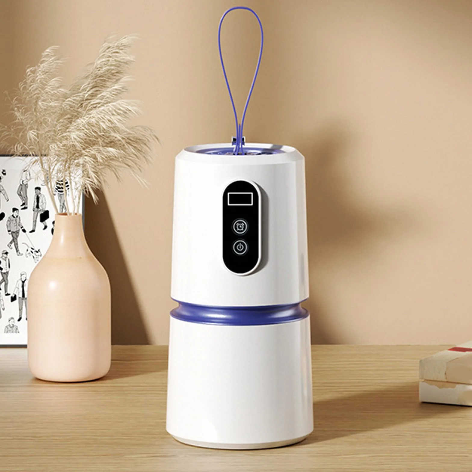 Secadora portátil para ropa con temporizador para autocaravanas compacta