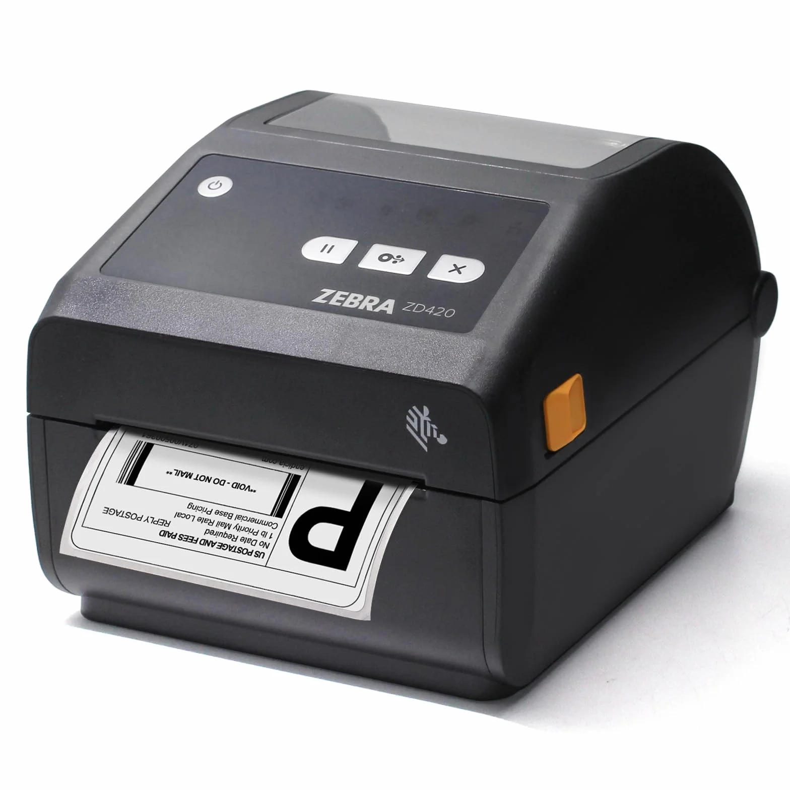 Zebra ZD420d ZD42042-D01000EZ - Impresora térmica directa de escritorio, 203 ppp, ancho de impresión de 4 pulgadas, USB