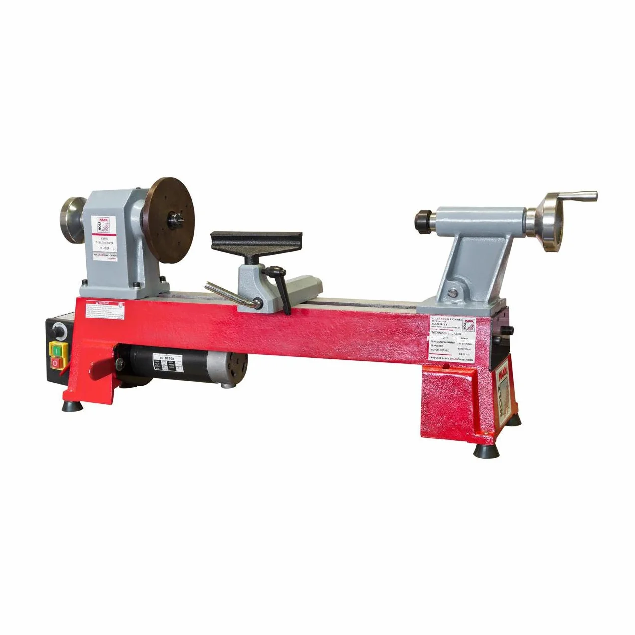 Holzman n D460F-230V - Torno de leña con regulador de intensidad, 460 mm, 230 V, 400 W
