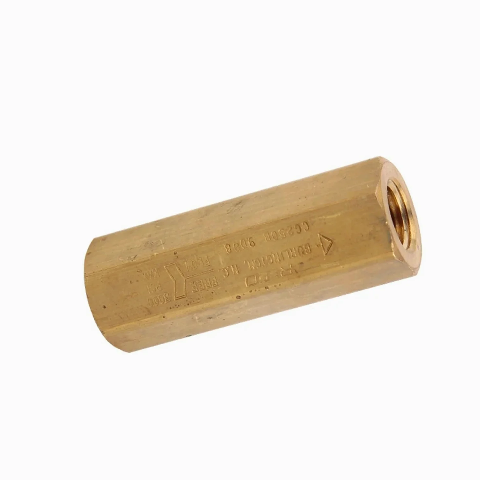 Accesorios direccionales del control de flujo la tubería hipotermia válvula retención baja temperatura(Cg250b)
