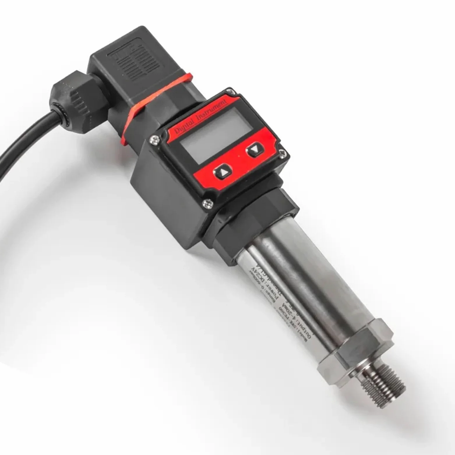 Transductor de presión digital M20*1.5 | Transmisor de presión for aplicaciones industriales y automotrices(0-2.5bar 4-20mA)