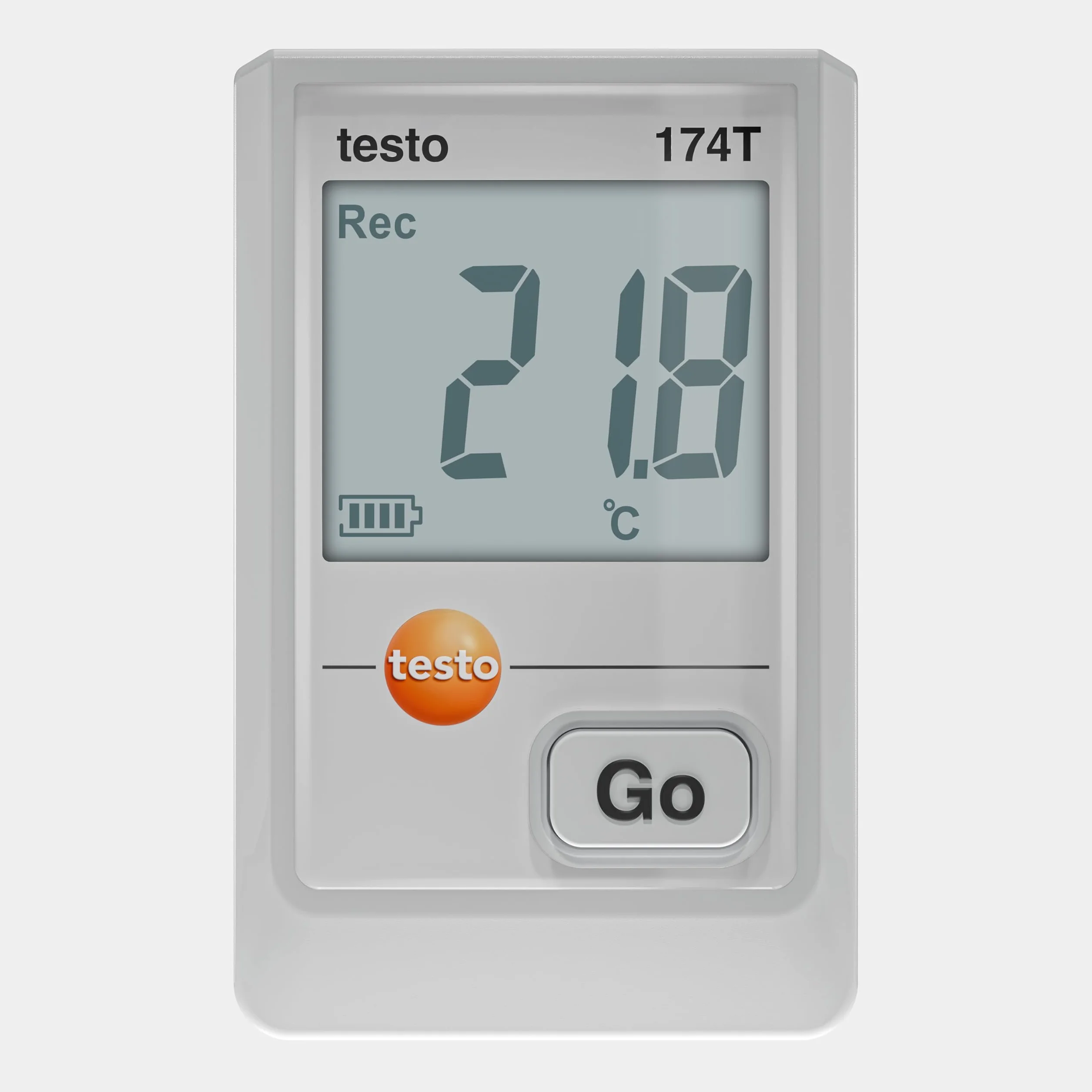 testo Registrador de datos de temperatura de 174 t