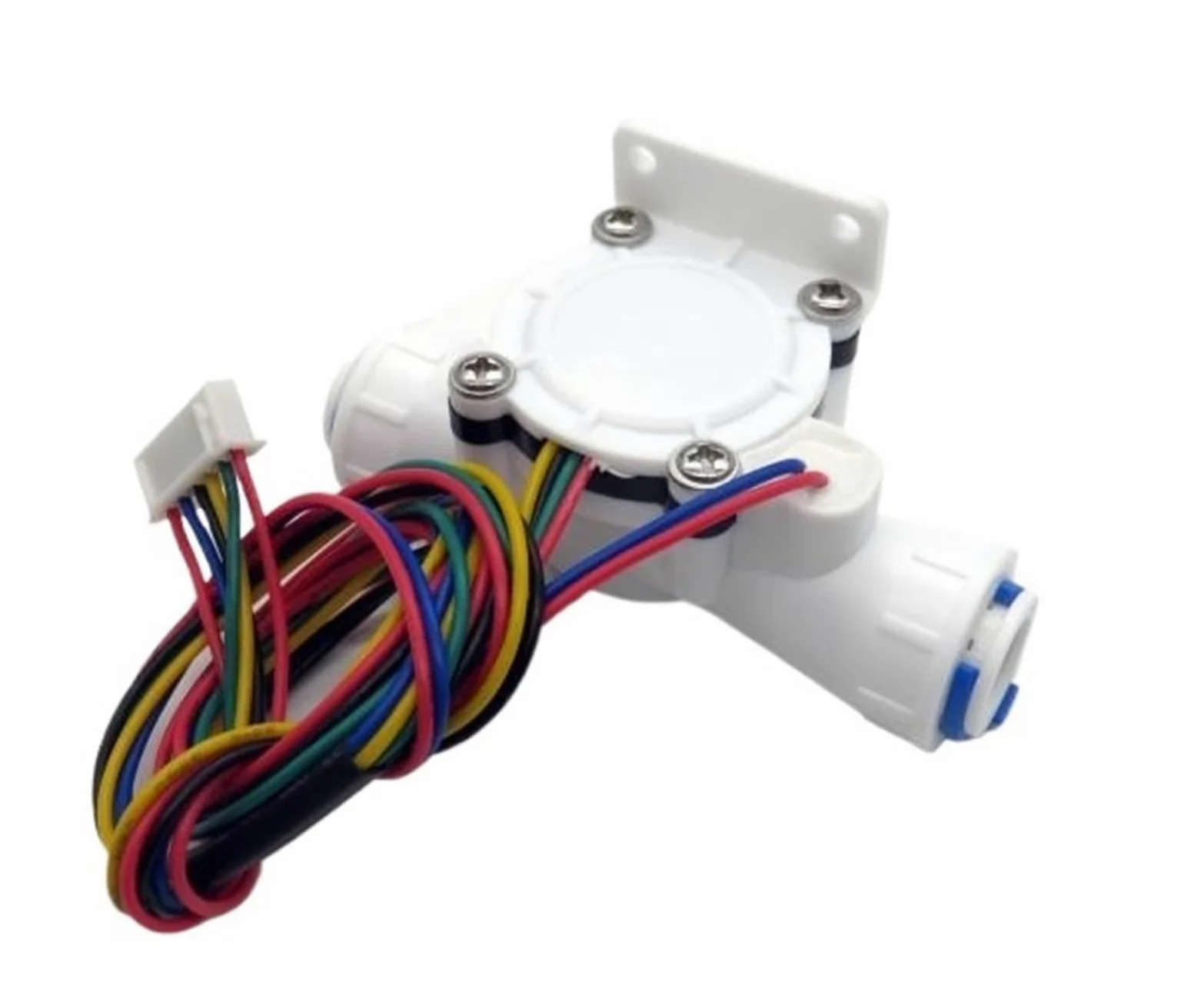 Sensor de flujo de agua, sensor de conductividad de temperatura, medidor de flujo de 6 cables